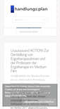 Mobile Screenshot of handlungsplan.net